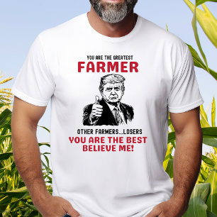 T-shirt Trump T-Shirt, le plus grand paysan