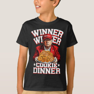 T-shirt Trump Take America Byck Funny Winner Cookie
