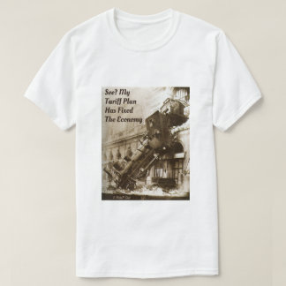 T-shirt Trump Tarifs - Une Chemise MisterP