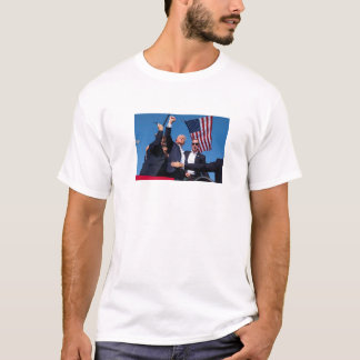 T-shirt Trump tentative d'assassinat 2024 triomphe