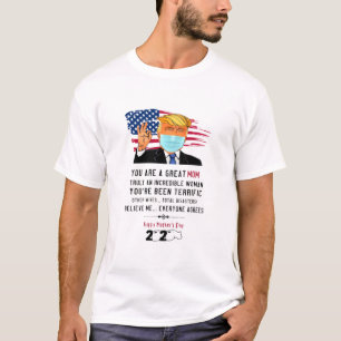 T-shirt Trump Toilet Paper Happy Mother_S Day 2020 You Are