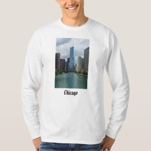 T-shirt Trump Tower Chicago River