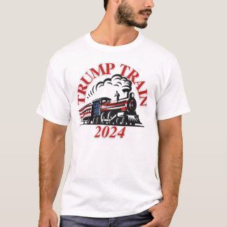 T-shirt Trump Train 2024