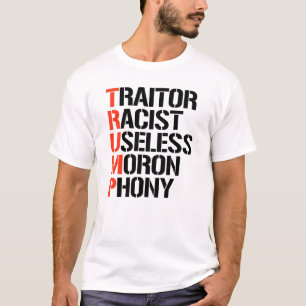 T-shirt Trump Traitor