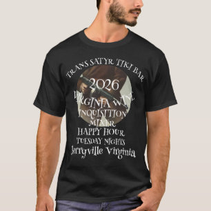 T-shirt Trump TRANS SATYRE Bar TIKI Happy HOUR