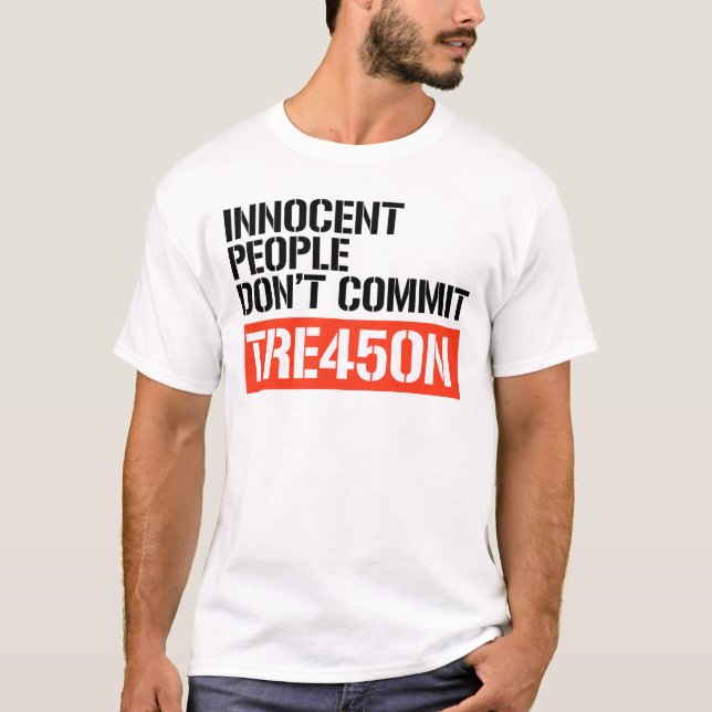 T-shirt Trump TRE45ON (Devant)