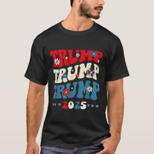 T-shirt Trump Trump Trump 2025 Inauguration du président 4