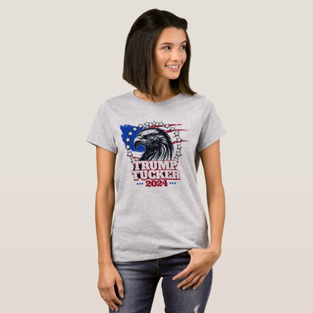 T-SHIRT TRUMP TUCKER 2024 (Devant entier)