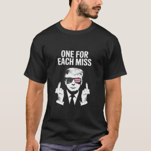 T-shirt Trump un pour chaque erreur