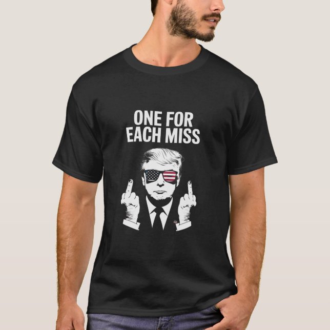 T-shirt Trump Un Pour Chaque Miss (Devant)