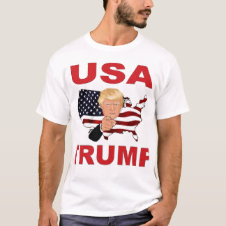 T-SHIRT TRUMP USA