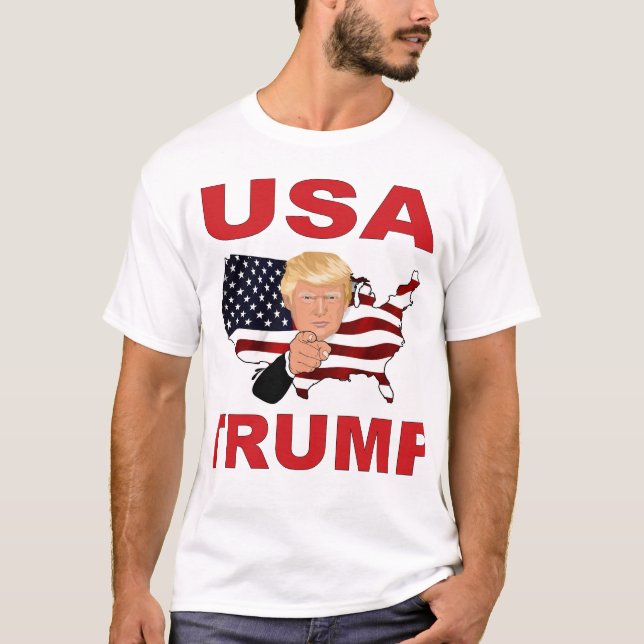 T-SHIRT TRUMP USA (Devant)