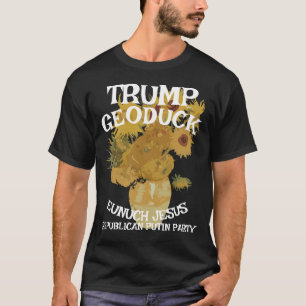 T-shirt Trump Van Gogh Jésus Parti républicain Pipi Fête