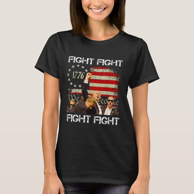T-shirt Trump Vance 2024 (Devant)