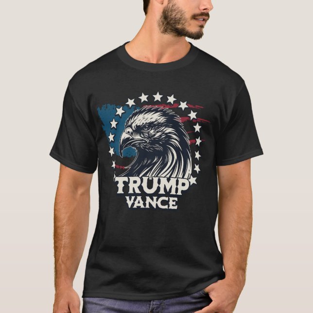 T-shirt Trump Vance 2024 (Devant)