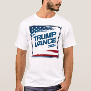 T-shirt Trump Vance 2024