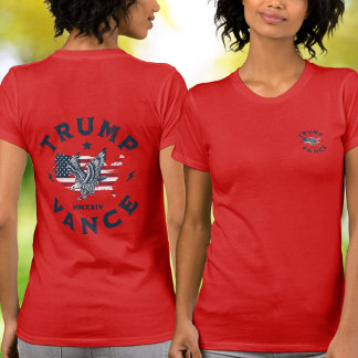 T-shirt Trump Vance 2024 Femmes