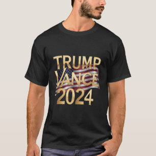 T-shirt Trump Vance 2024 : Une vision audacieuse pour l'Am