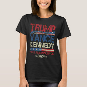 T-shirt Trump Vance Kennedy Reprenez l'Amérique Élection 2