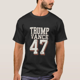 T-shirt Trump Vance Président Vintage Trump Gagne