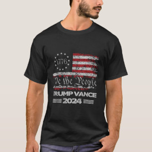 T-shirt Trump Vance We The People 47th President Trump Won