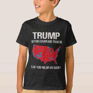 T-shirt Trump vaut une meilleure couverture que la carte é