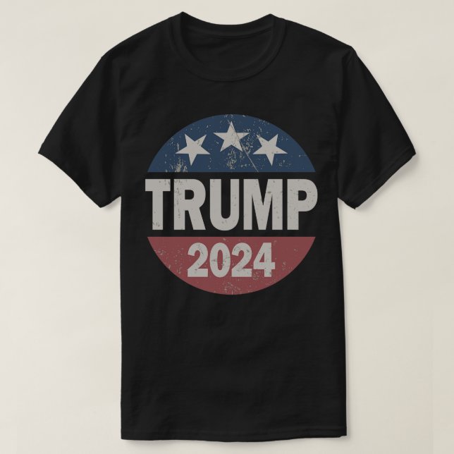 T-shirt Trump vintage 2024 (Design devant)