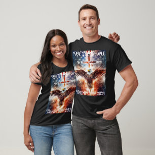 T-shirt Trump, We The People, 2024