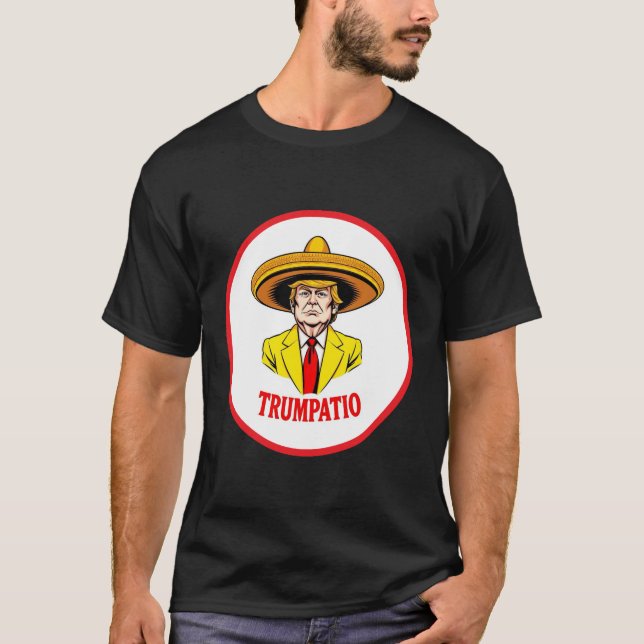 T-SHIRT TRUMPATIO (Devant)