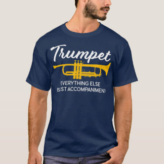 T-shirt Trumpet Funny Marching Band Trumpet Player Jazz