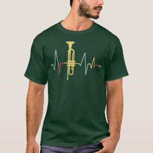 T-shirt Trumpet Heartbeat 5