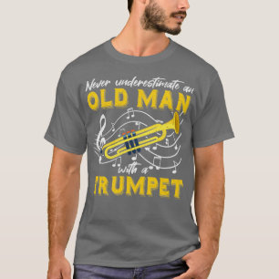 T-shirt Trumpet Instrument trompettes Cadeau musical