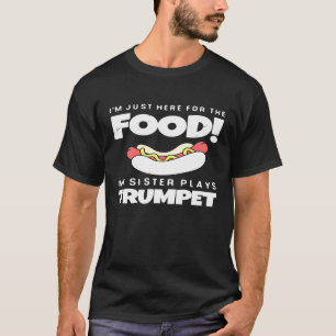 T-shirt Trumpet - Marching School Band Soeur Frère Trum