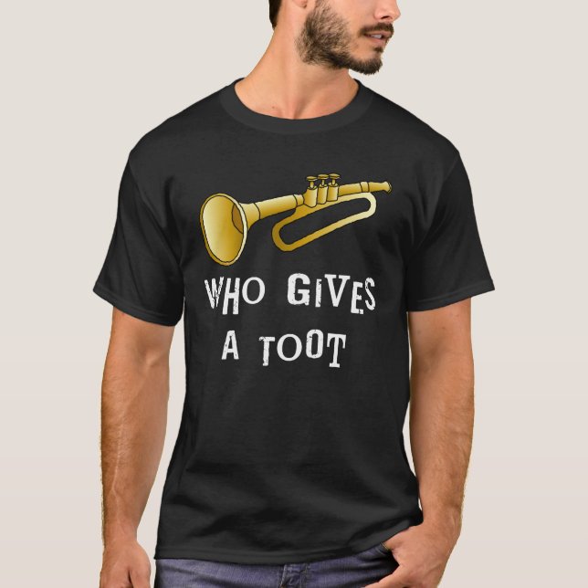 T-shirt Trumpet Toot (Devant)