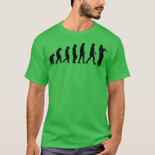 T-shirt Trumpet Trumpet Player Evolution