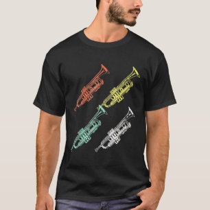 T-shirt Trumpet - Trumpeter - Trumpeter - Trumpet
