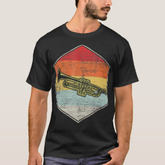 T-shirt Trumpet vintage