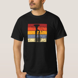 T-shirt Trumpet Vintage