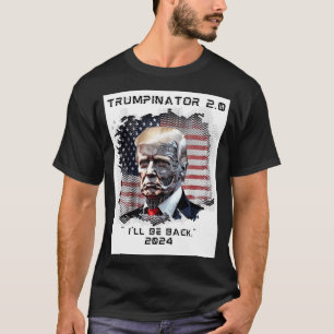 T-shirt Trumpinateur 2.0