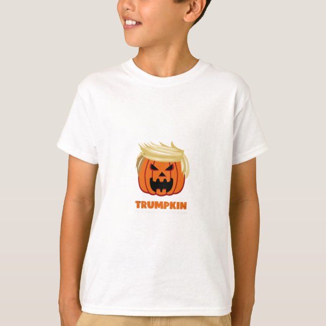 T-shirt Trumpkin Classic Design (Devant)