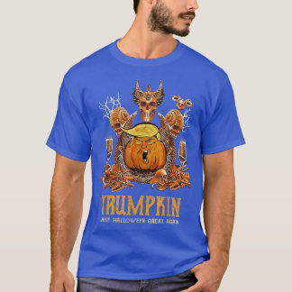 T-shirt Trumpkin Rendre Halloween grand encore Skeleton Sk