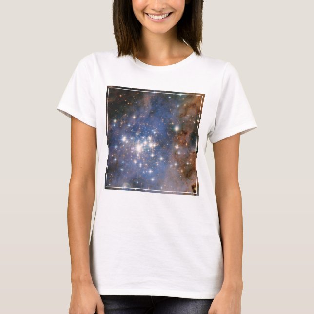 T-shirt Trumpler Star Cluster 14. (Devant)