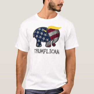 T-shirt Trumplican-1