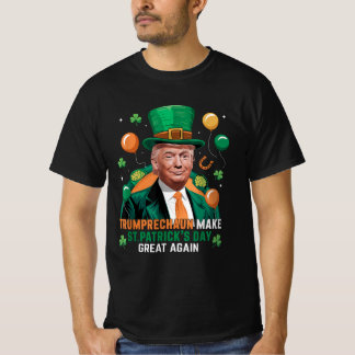 T-shirt Trumprechaun Rendre la fête de ST Patrick grande