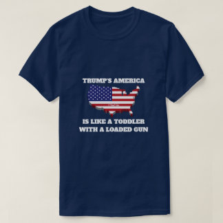 T-shirt Trump's America (Toddler) - A MisterP Shirt