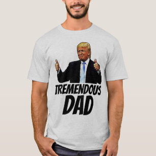 T-SHIRT TRUMPT TRUMPT-SHIRTS TRÈS ÉNORMES