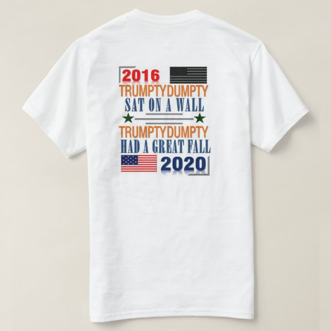 T-shirt Trumpty Dumpty (Design dos)