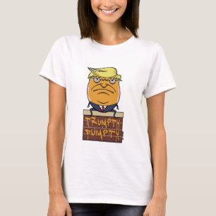 T-shirt Trumpty Dumpty - bande dessinée d'atout