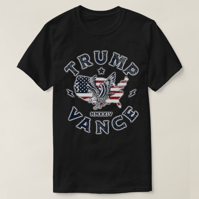 T-shirt TrumpVance 2 (Design devant)