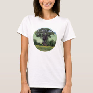 T-shirt Trunk to the Breeze - Ngorongoro African Elephant